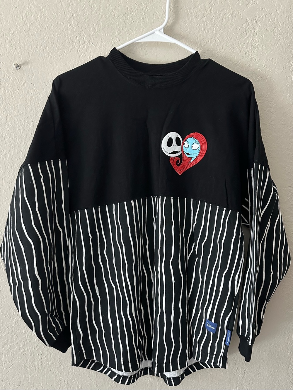 Disney Parks Nightmare Before Christmas Spirit Jersey size XS